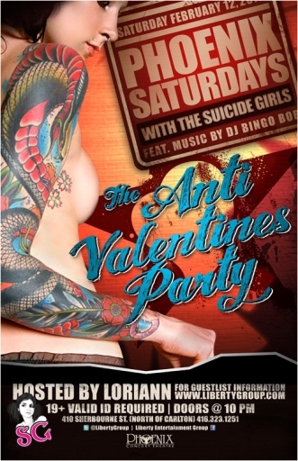 Anti-Valentines Day w/ Suicide Girls